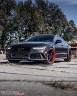 Audi RS7 Sportback by Impressive Wrap 2018 года
